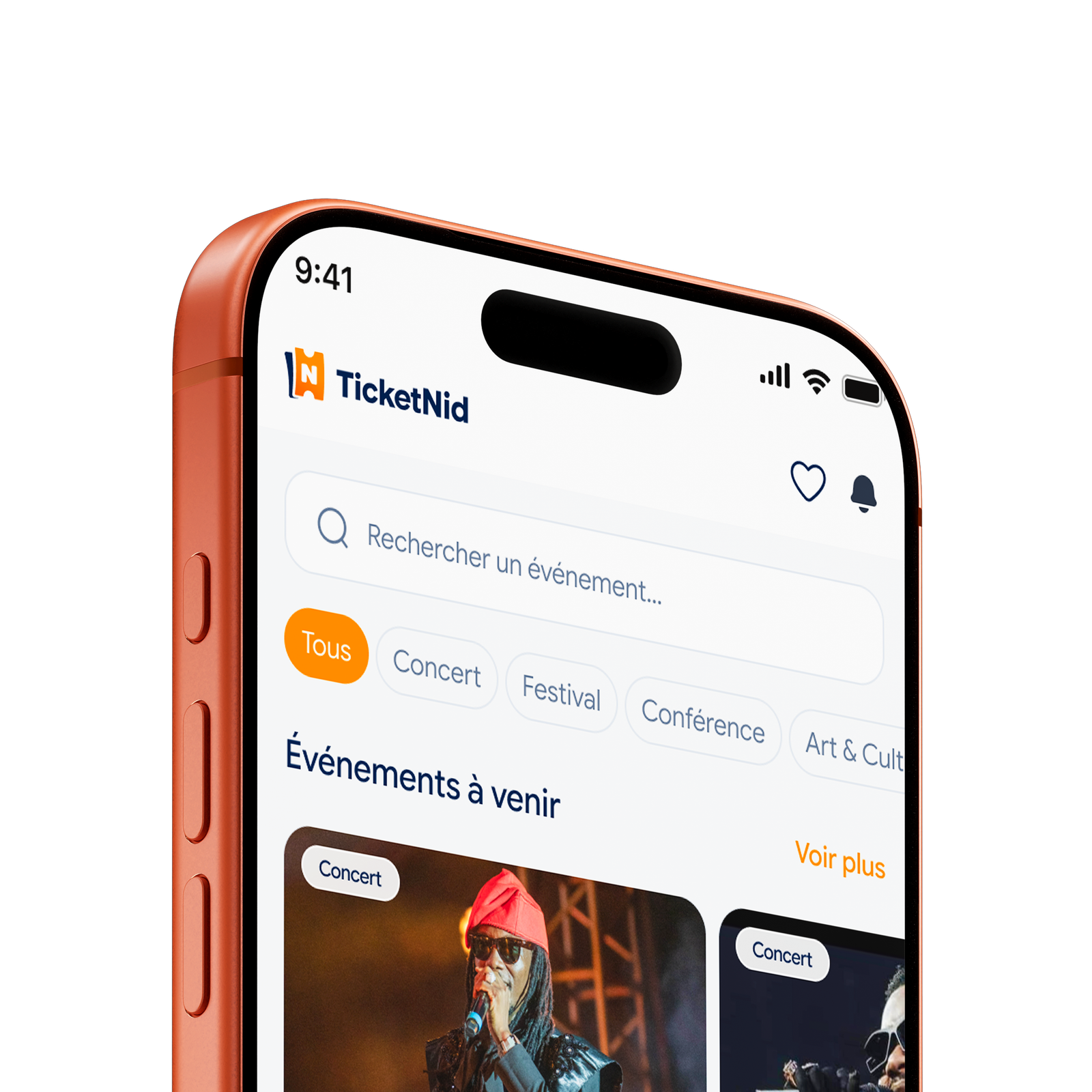 Télécharger l'application TicketNid